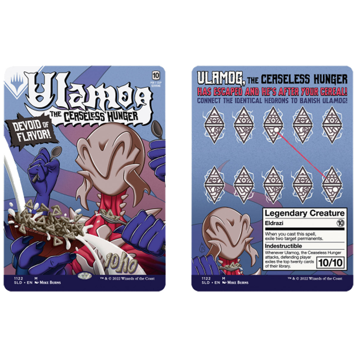 Magic The Gathering Secret Lair: Just Add Milk – Dragon Divide