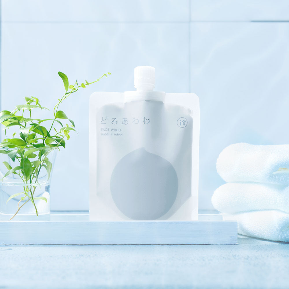 どろあわわ洗顔3個+泡立てネット付（1個） – レディースファッション