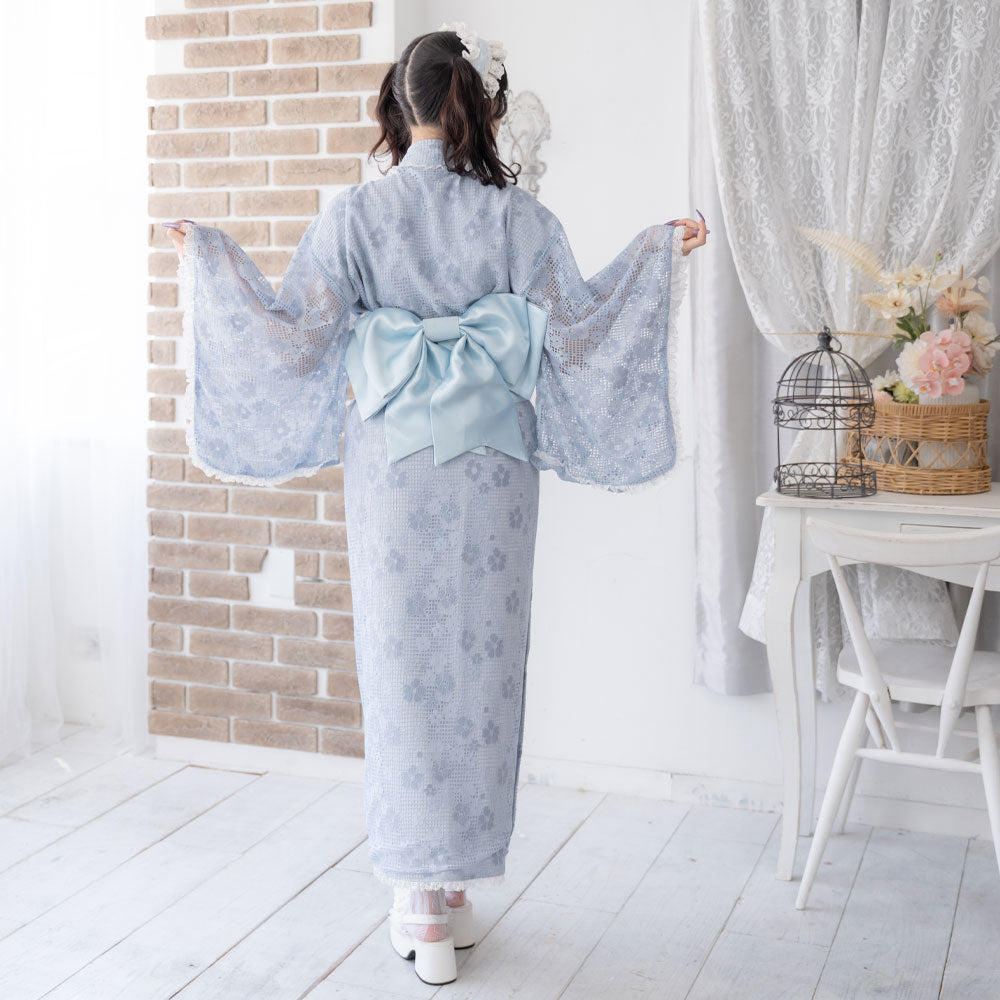 総レースセットアップ浴衣 – レディースファッション通販の夢展望【公式】