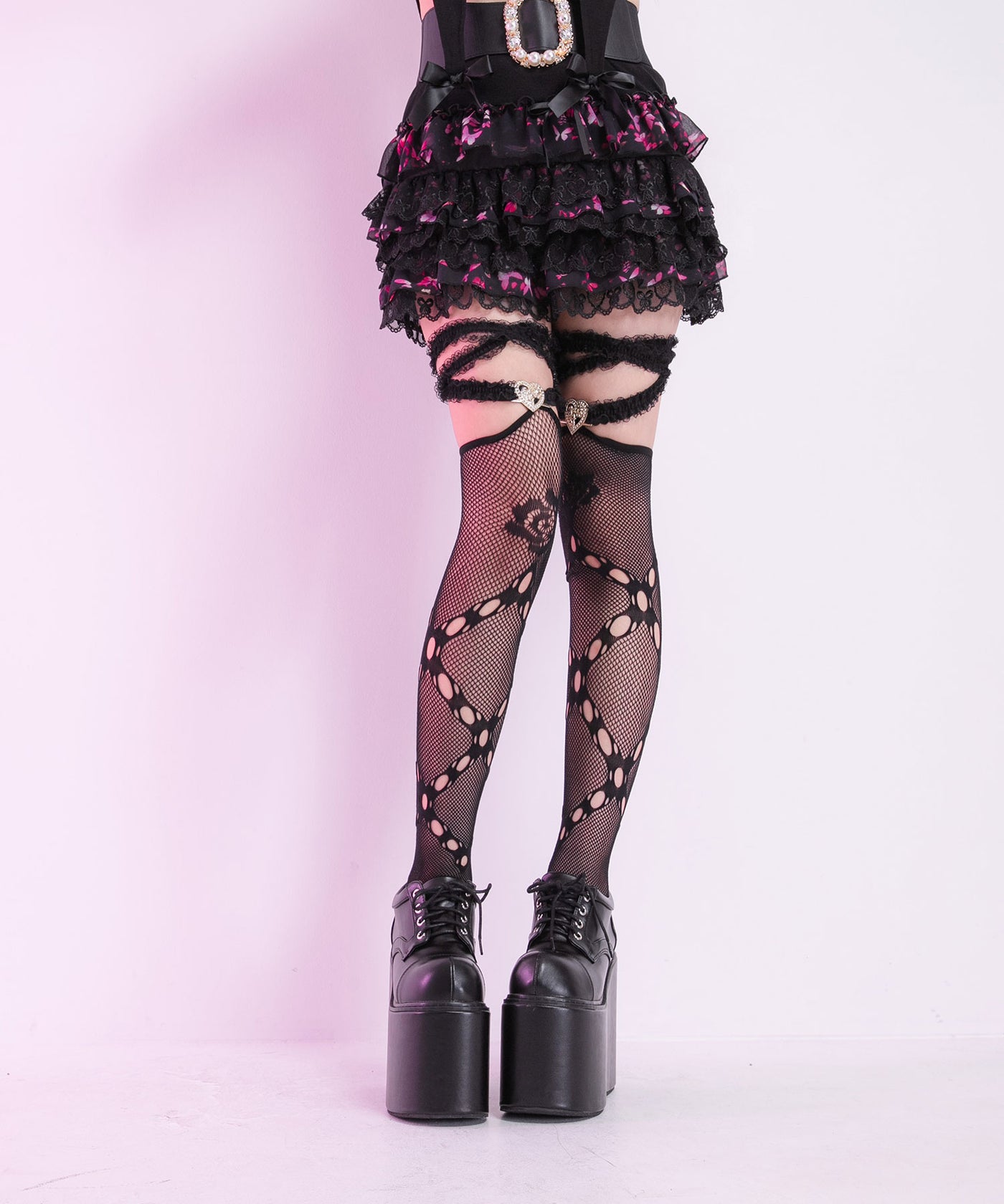 ガーターニーハイソックス – レディースファッション通販の夢展望【公式】