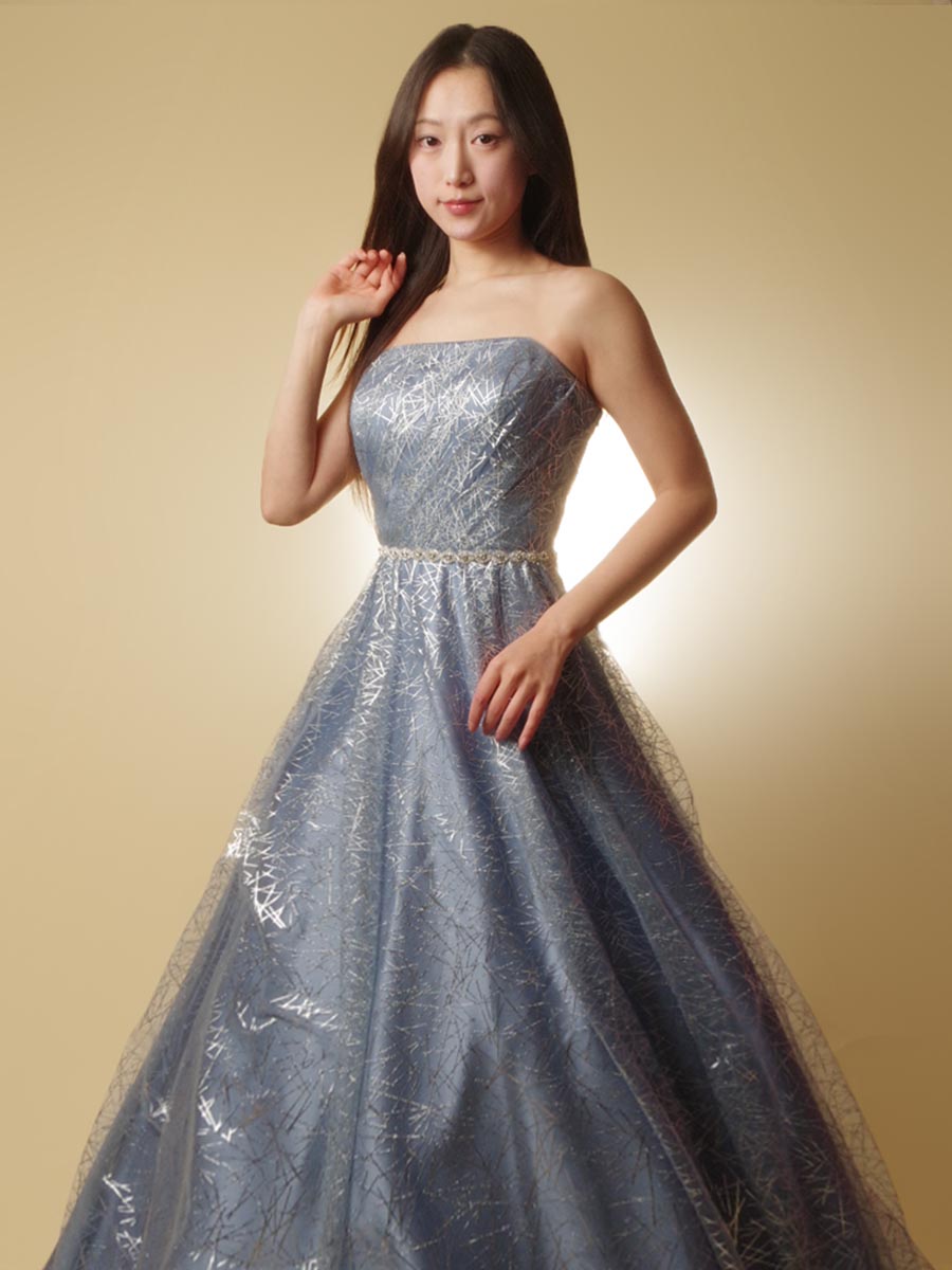 青色の演奏会ロングドレス ブルーカラー一覧