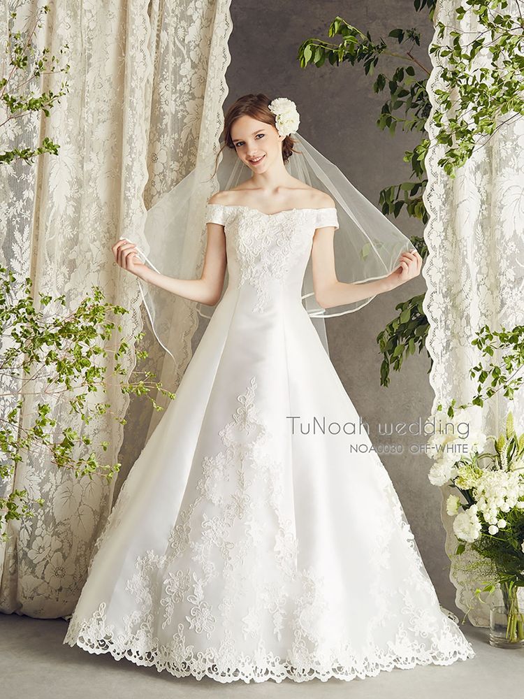 ウェディングドレス パーティードレス 結婚式 チュノアウェディング