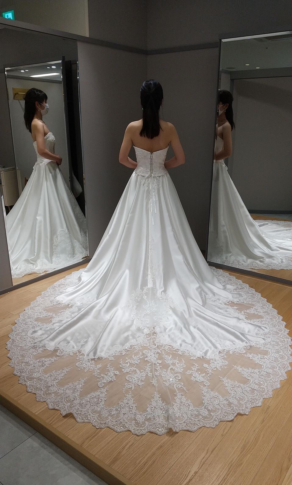 プレルデューム。王道デザインのもので選んでもらった2つ目です