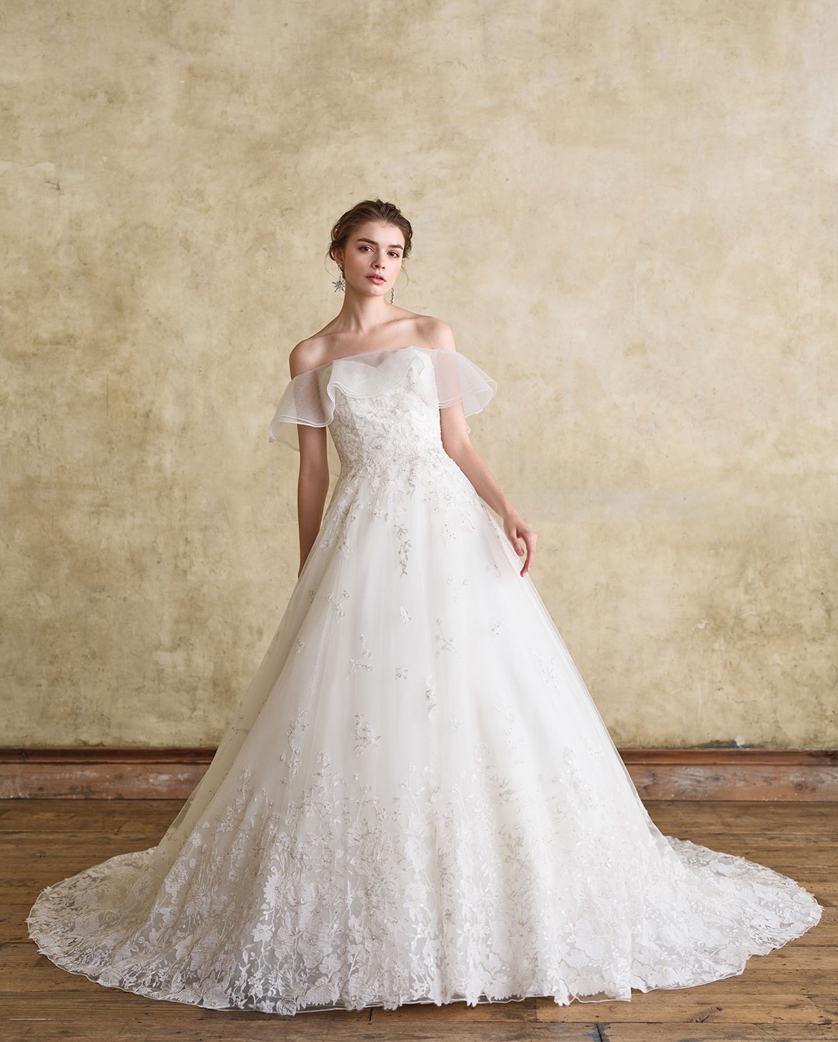 ROMANTIC | ウエディングドレス | ブライド | TAKAMI BRIDAL