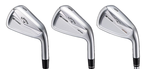 X-FORGED アイアン 2024 全3機種の試打・評価｜スタンダード・スター