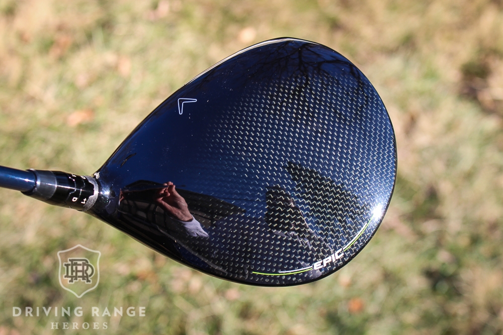 Callaway Epic Speed Driver Review - Driving Range Heroes
