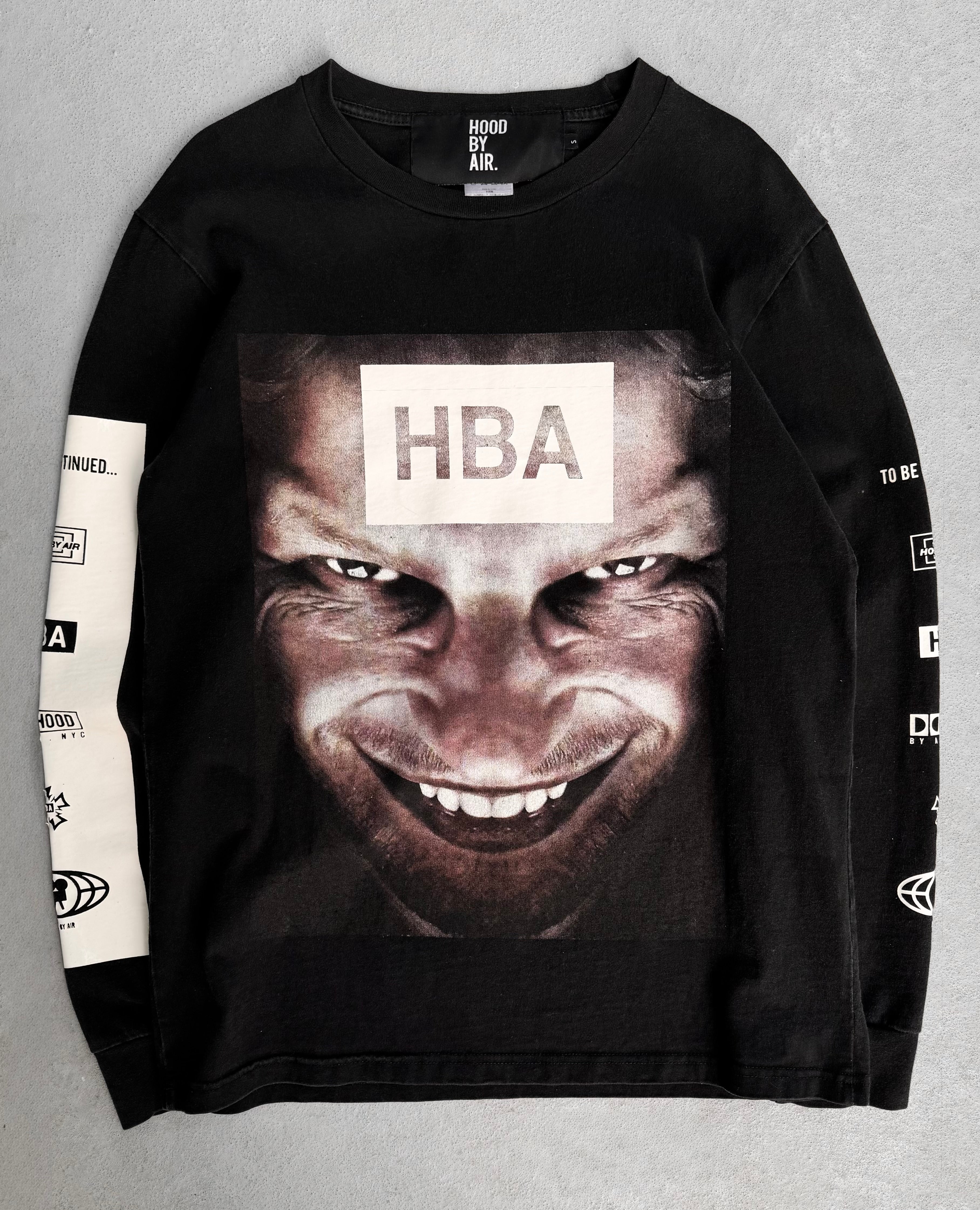 Hood By Air SS14 'Aphex Twin' Graphic Long-sleeve – DRIEW