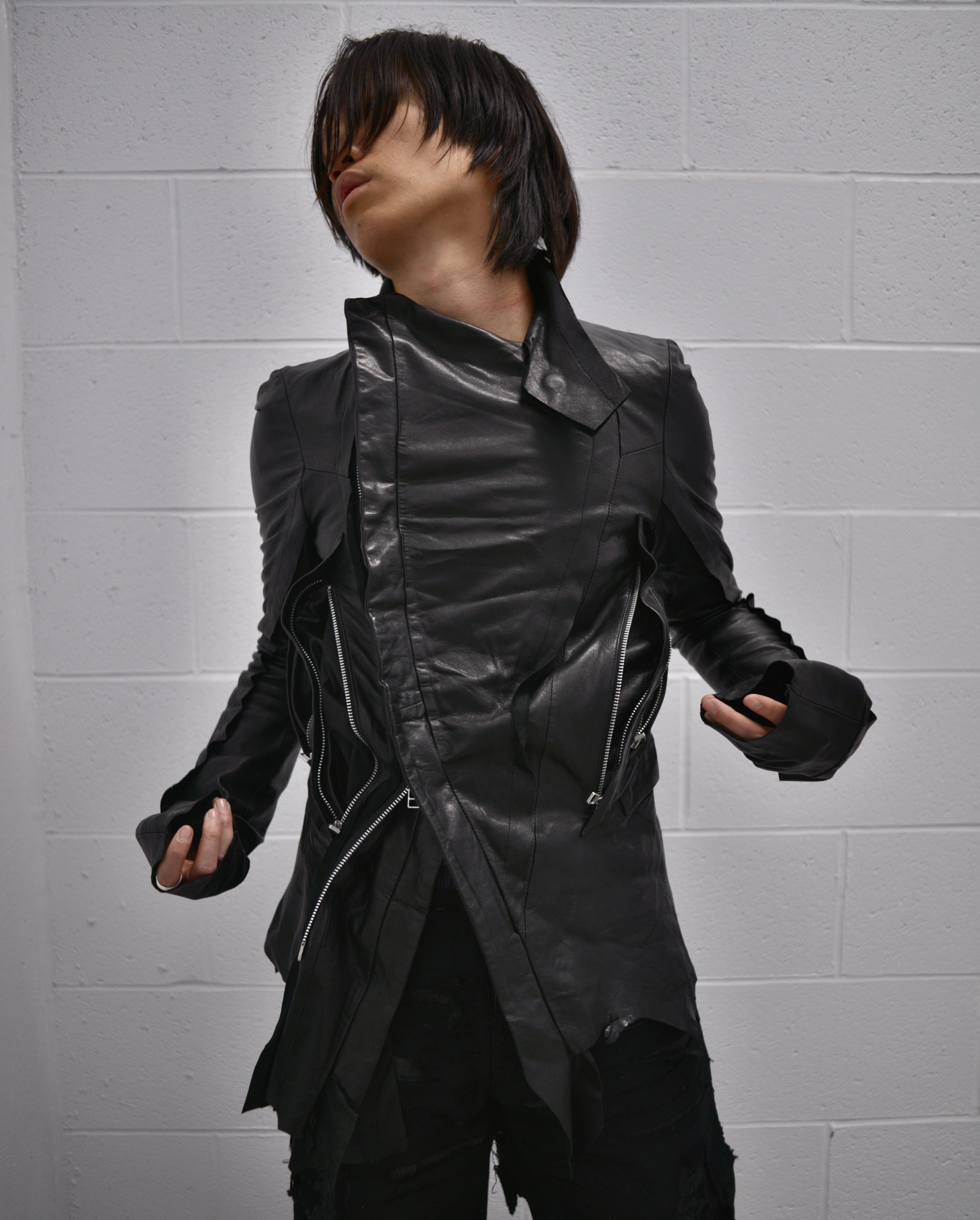 1*x様 ekam系 archive jacket vkei 変形 leathe ekam系 archive jacket