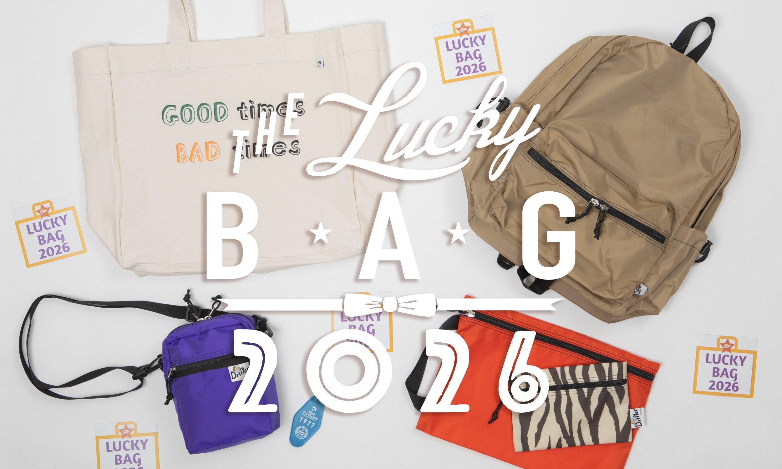LUCKY BAG 2026 / 福袋】発売のお知らせ