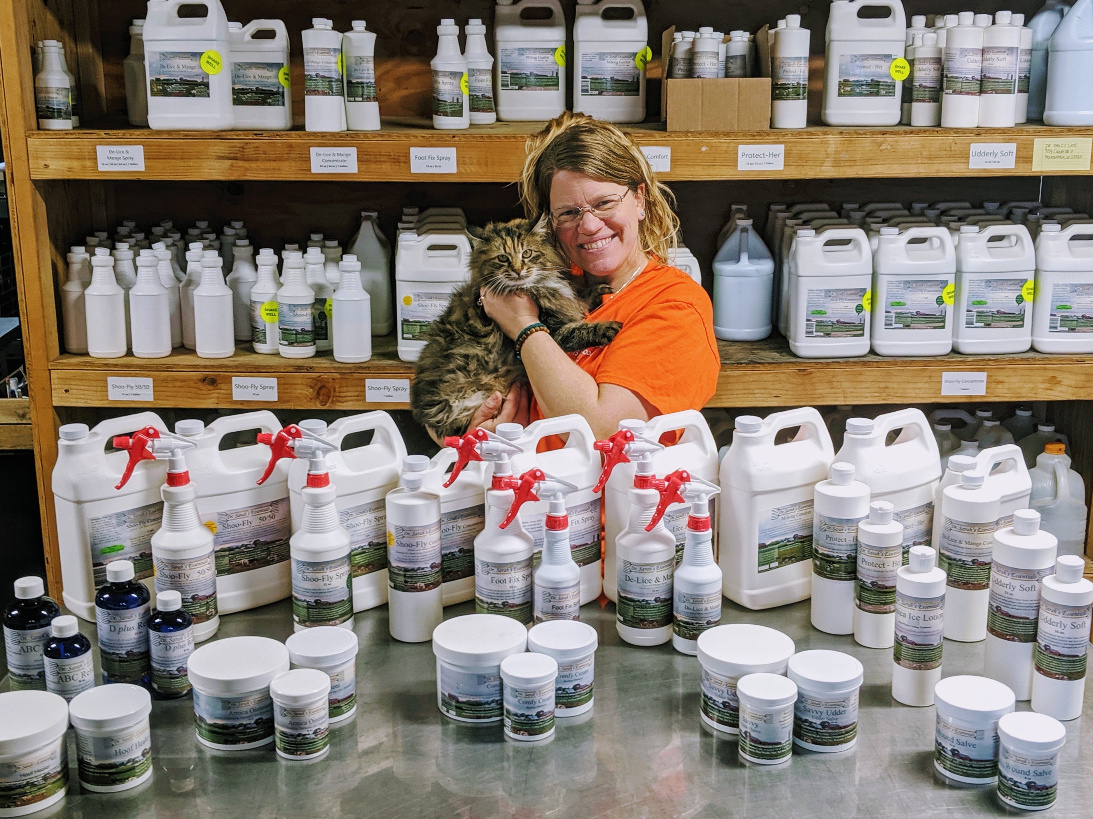 Shoo-Fly Plus Spray | Natural Insect Spray for Livestock & Gardens