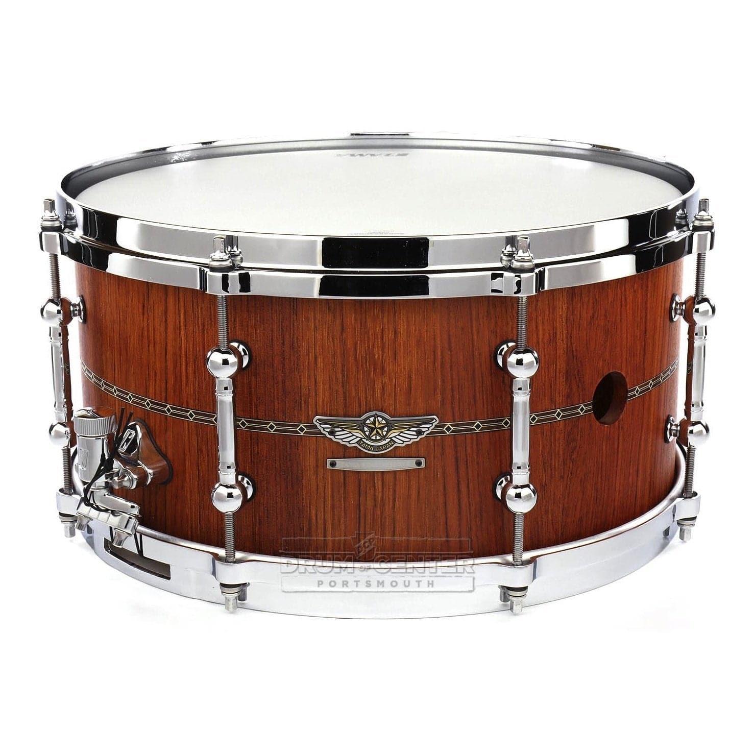 Tama Star Reserve Stave Jatoba Snare Drum 14x7 Oiled Natural