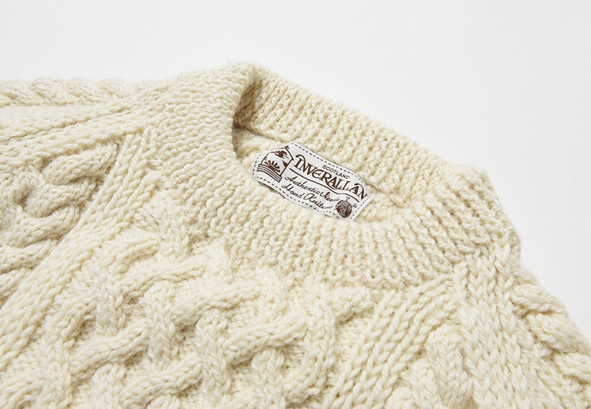 INVERALLAN - Fisherman's Sweater