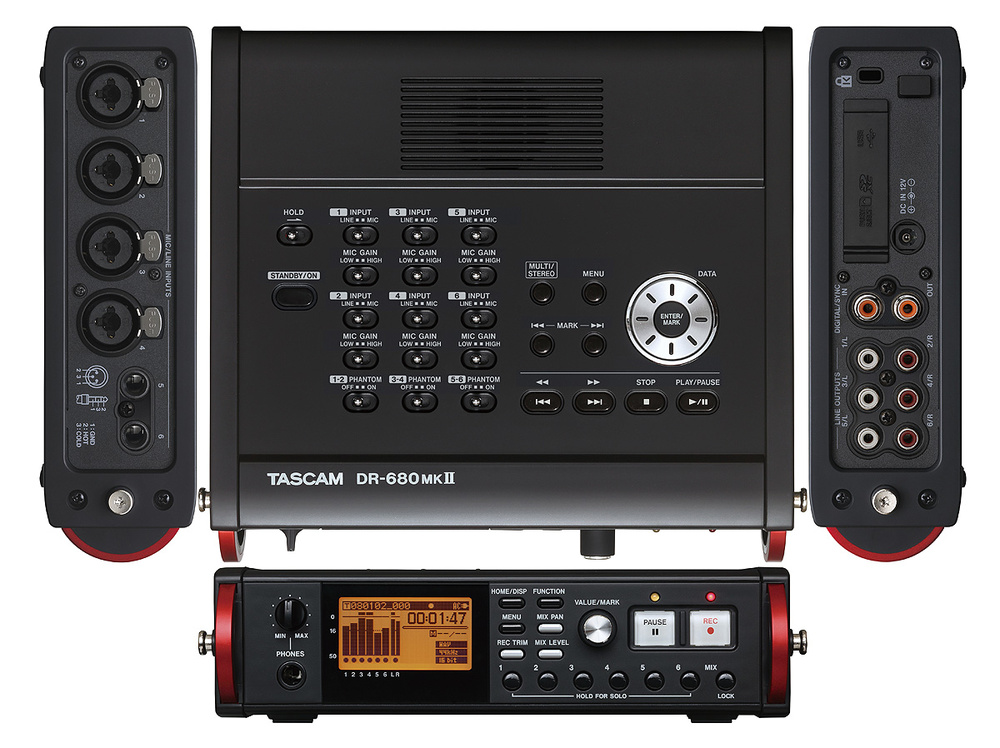 Tascam DR-680 MkII