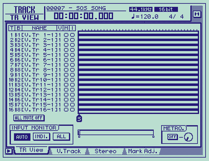 Yamaha AW4416 User Tips: Part 1
