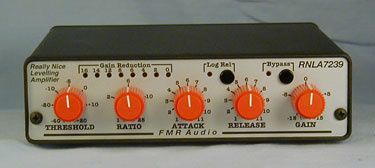New compressor from FMR Audio