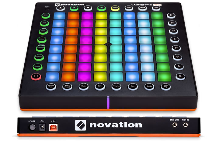 Launchpad Pro - Ableton Liveとの連携に優れたMIDIコントローラー