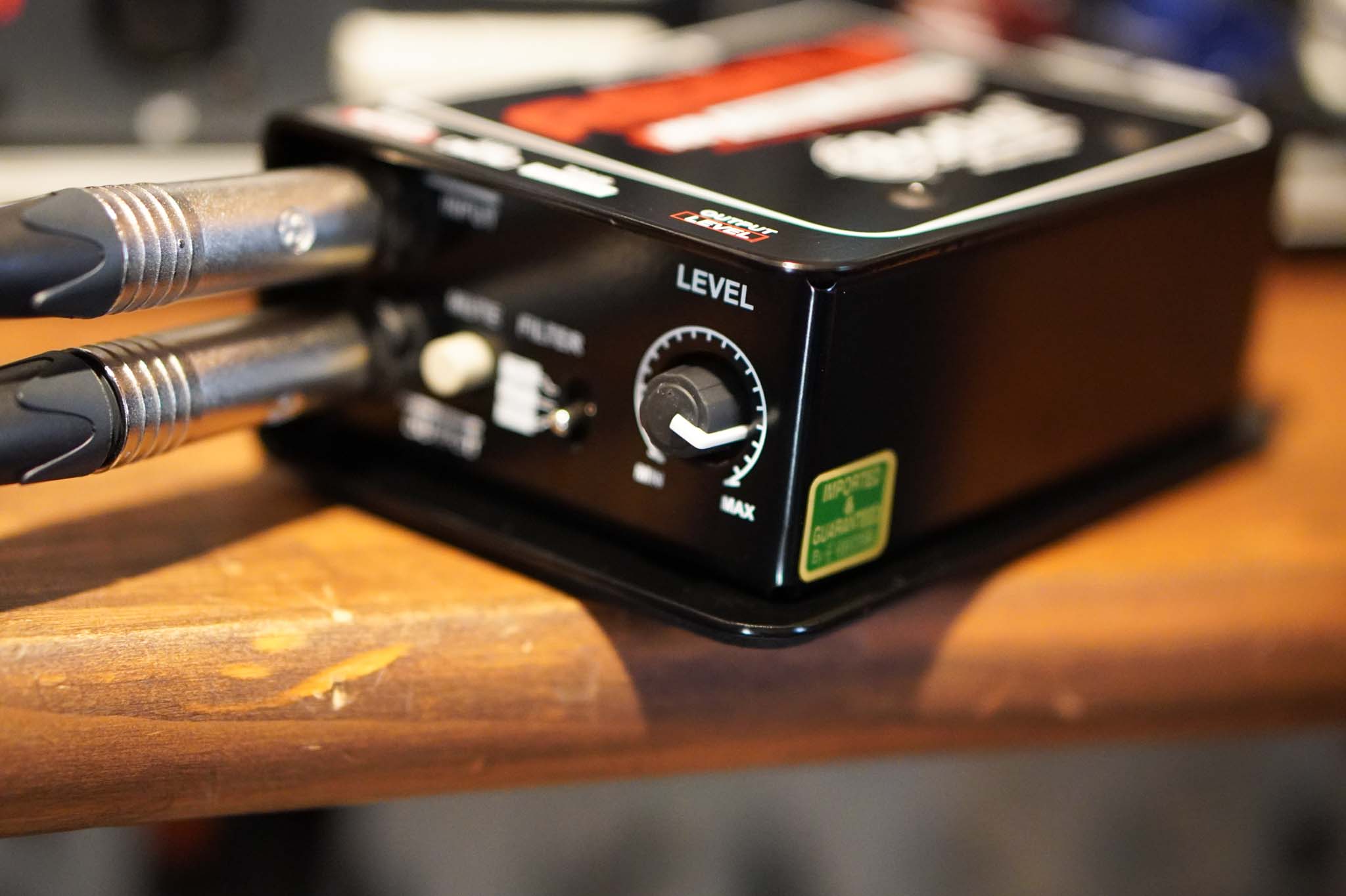 RADIAL Reamp JCRのレビュー！逆DIでエレキギターをリアンプしてみた