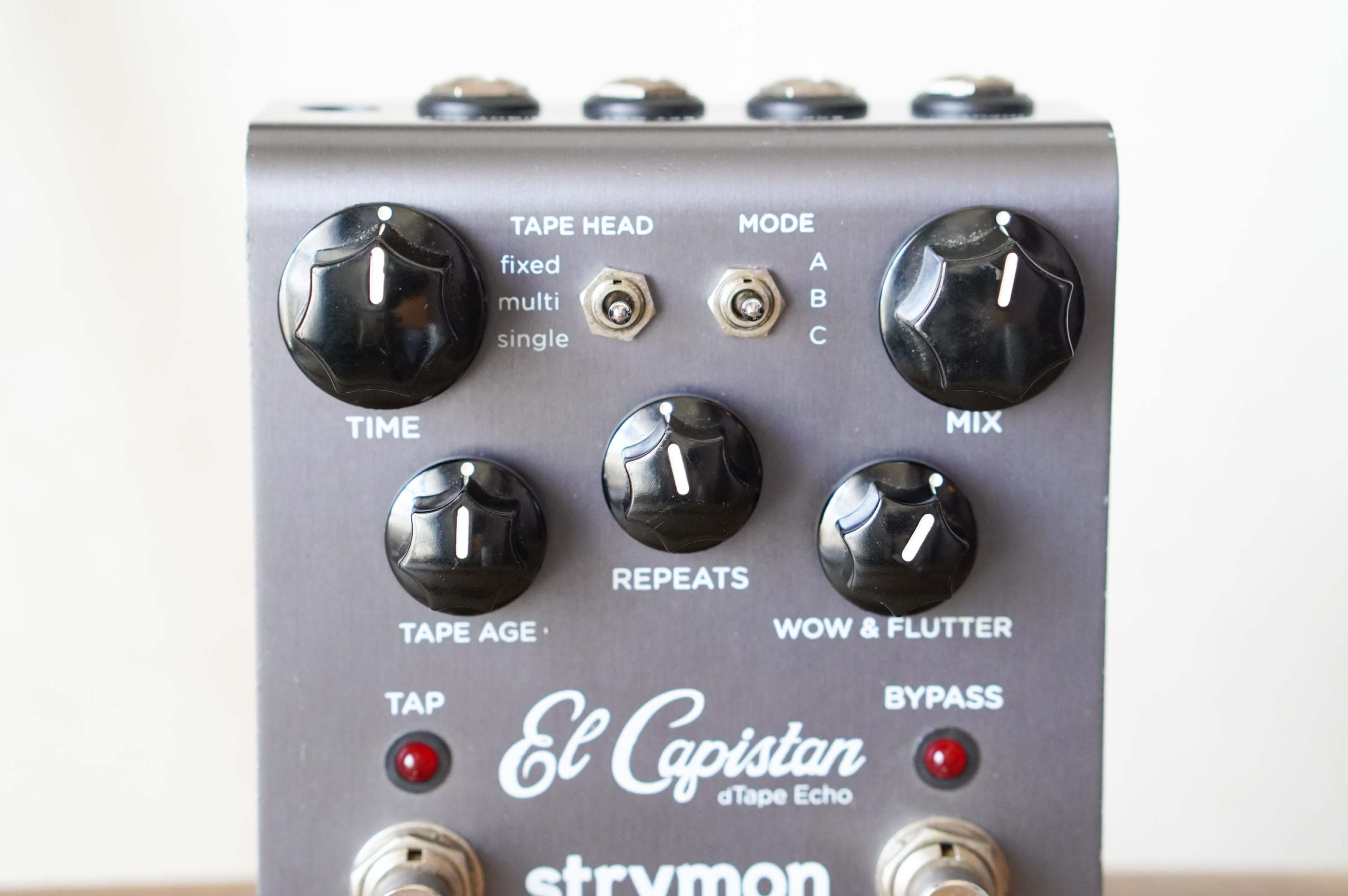 STRYMON El Capistan Echoの使用レビュー！ジューシーなテープエコー