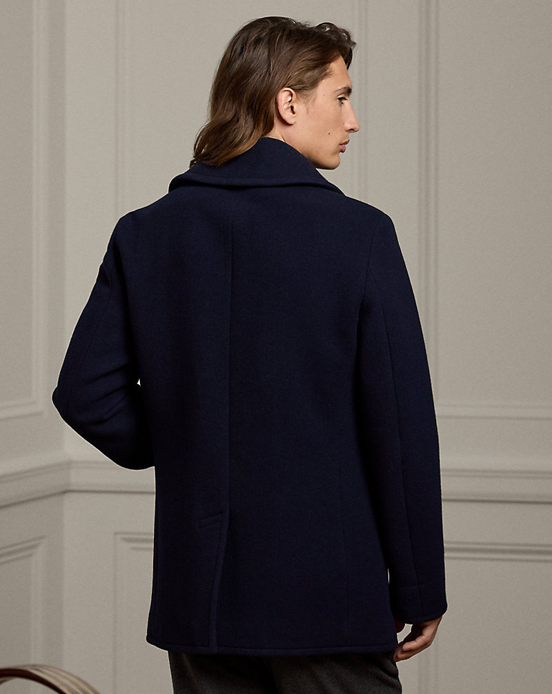 Fullerton ウールカシミヤ ピーコート | ラルフ ローレン公式