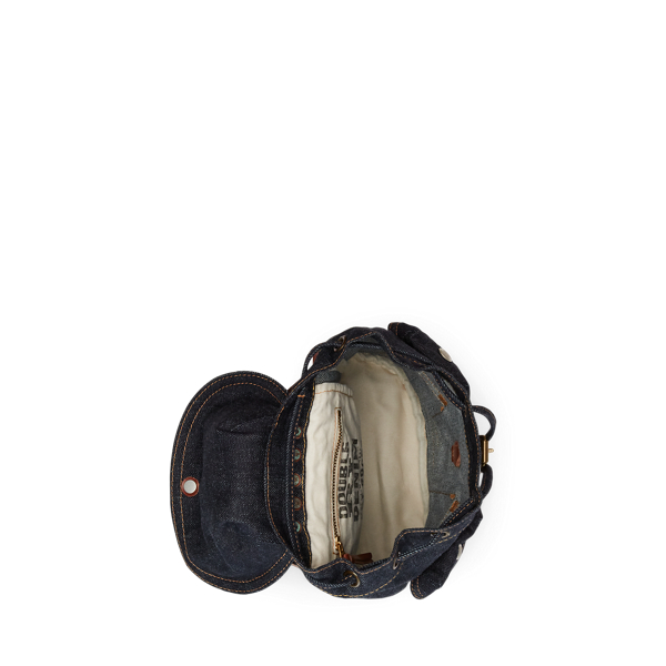 ミニ デニム リュックサック | ラルフ ローレン公式オンラインストア