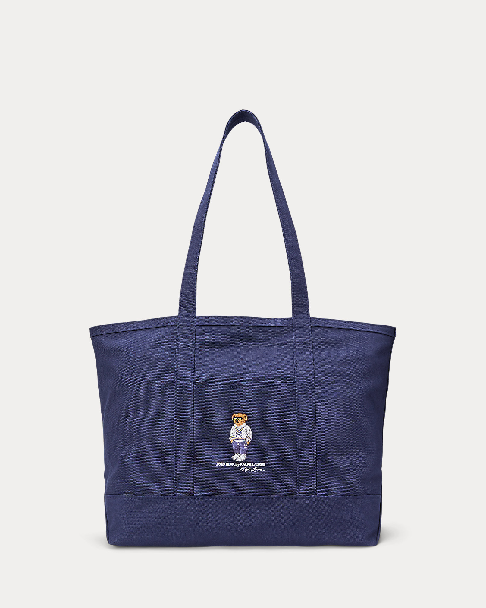 Polo ベア キャンバス トート | ラルフ ローレン公式オンラインストア