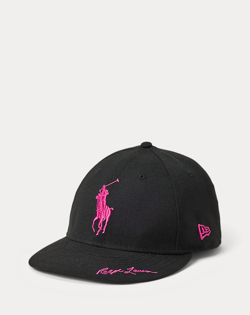 Pink Pony Wool Twill Cap