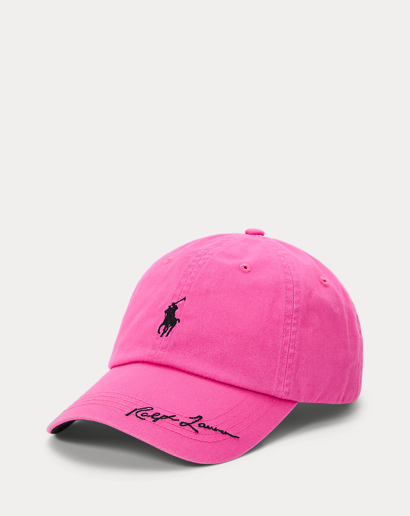 Pink Pony Twill Ball Cap