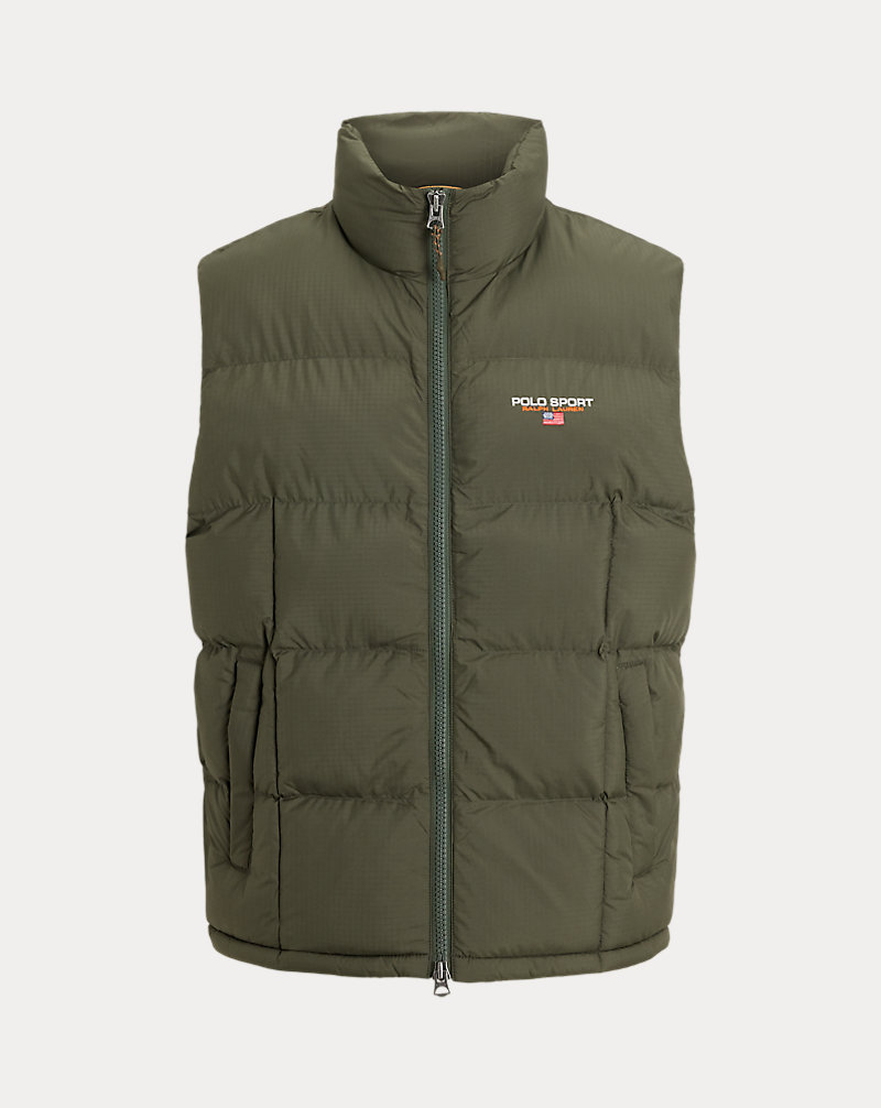 Polo Sport リップストップ ベスト | ラルフ ローレン公式オンラインストア