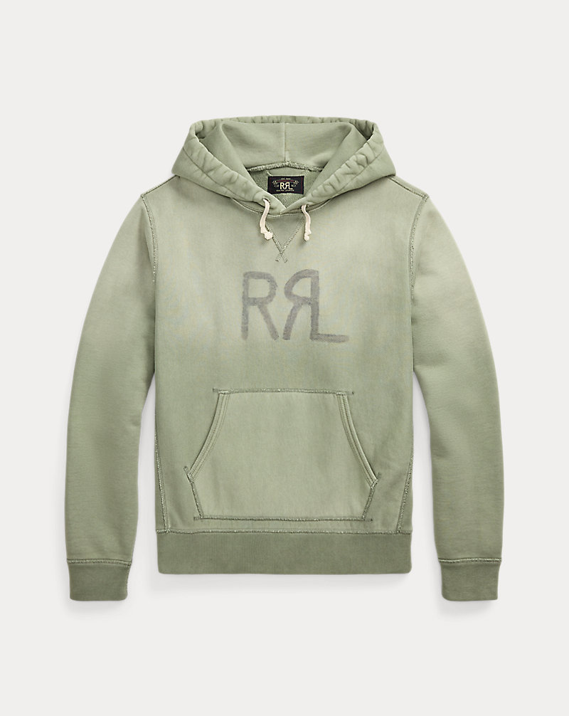 Double RL ranch ロゴ フーディ | ラルフ ローレン公式オンラインストア