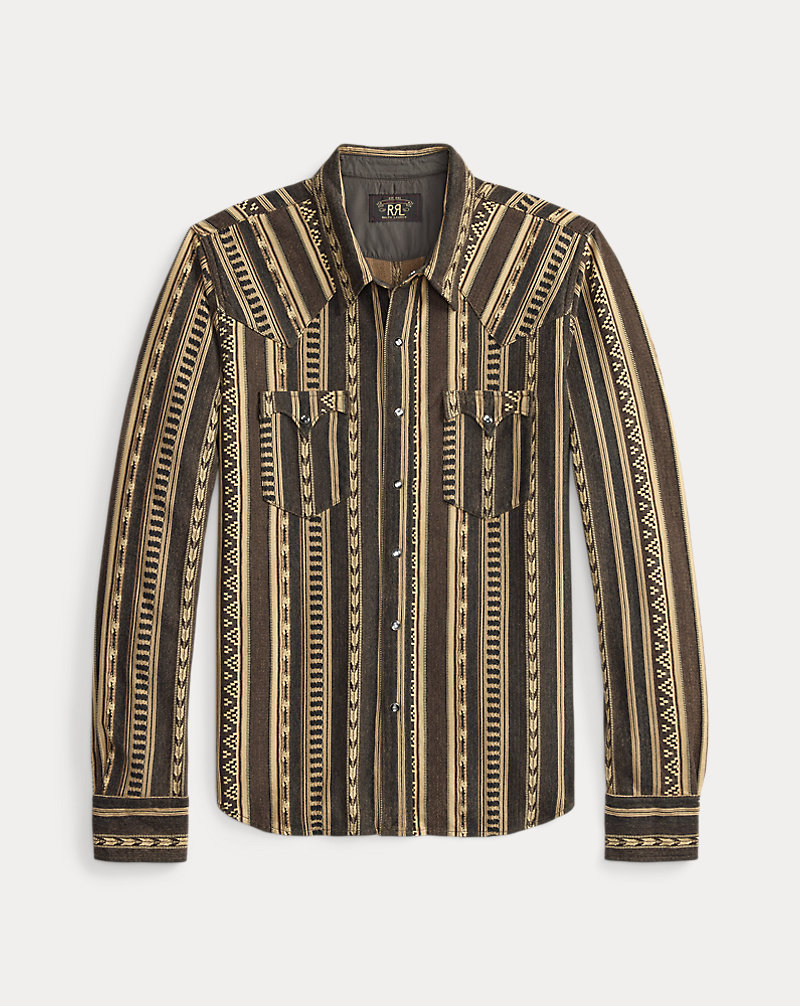 Wool Melton Shirt Jacket | Classic Fit Casual Shirts | Ralph Lauren