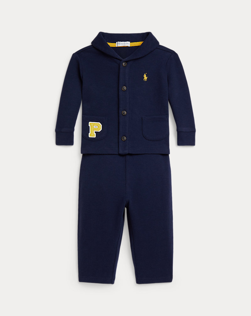 エステートリブ レター ジャケット & パンツ セット | ラルフ ローレン