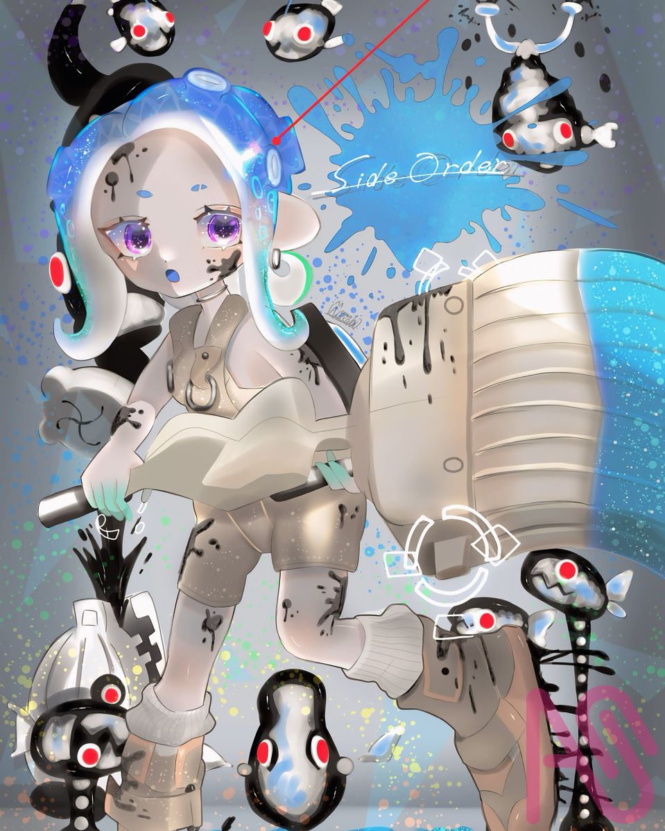 サイドオーダーイラスト 輪莎美（わさび） - Illustrations ART street