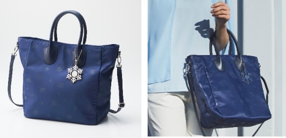 チャームにはアナとエルサの刻印も！ベルメゾン ディズニー「雪の結晶