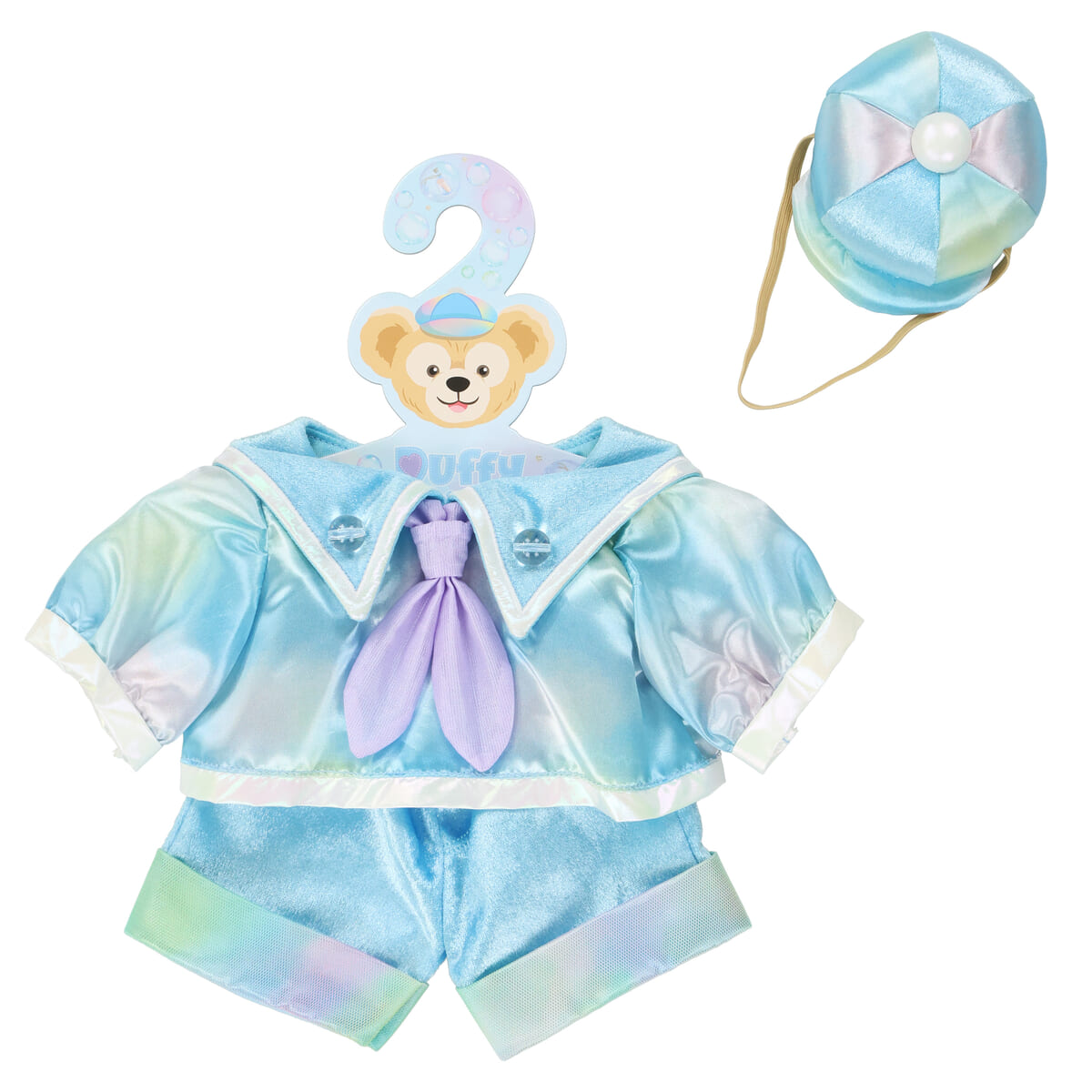 虹色をイメージ！東京ディズニーシー“ダッフィー＆フレンズ20周年