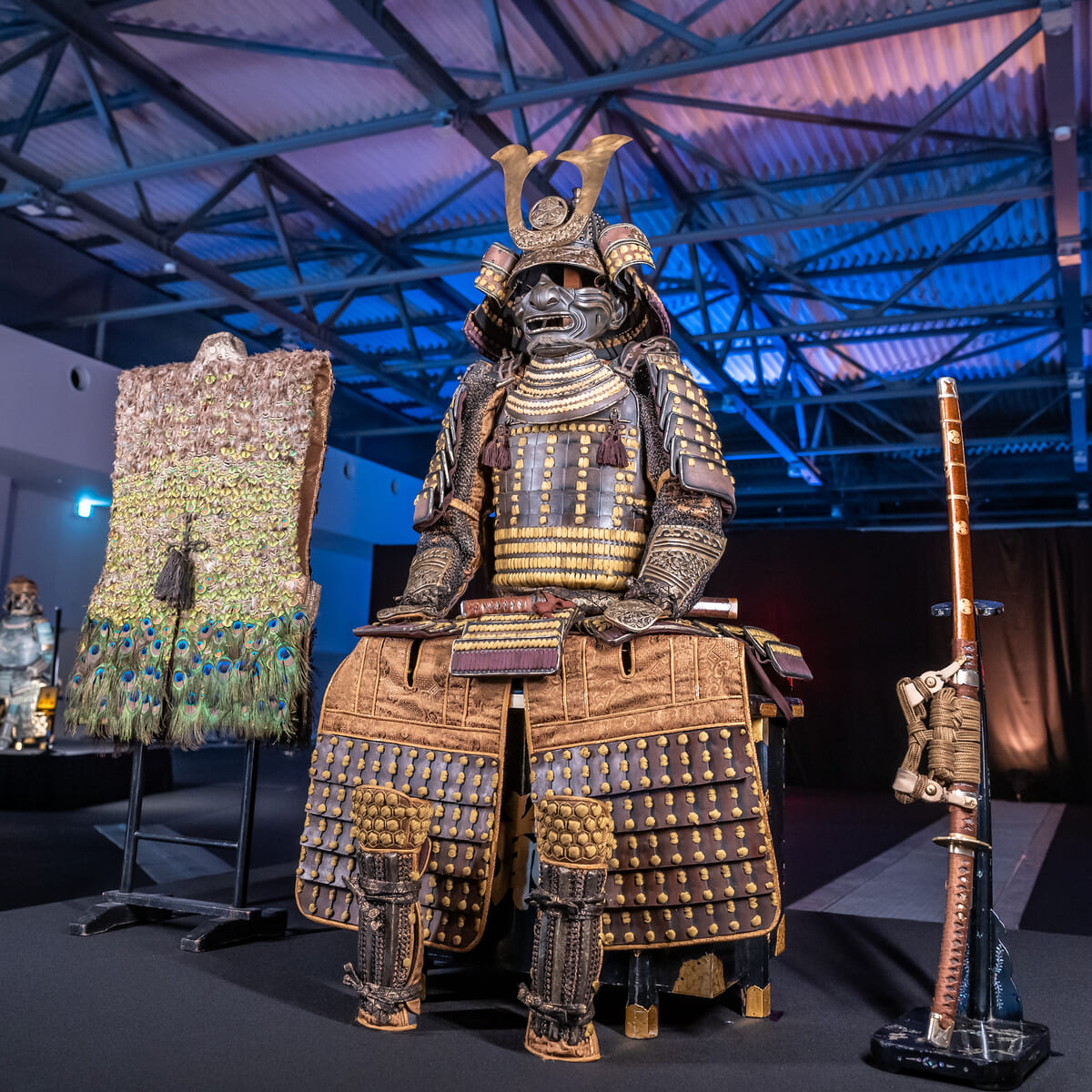 実際に使用された甲冑・衣装が日本上陸！大阪・関西万博『SHOGUN 将軍