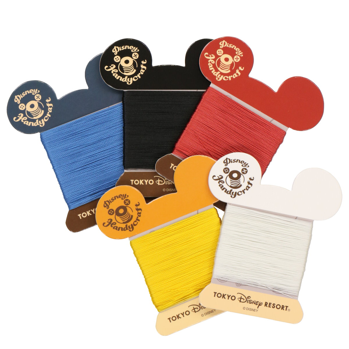 ハンドメイドを楽しめるレトロ柄グッズ・お土産！東京ディズニー