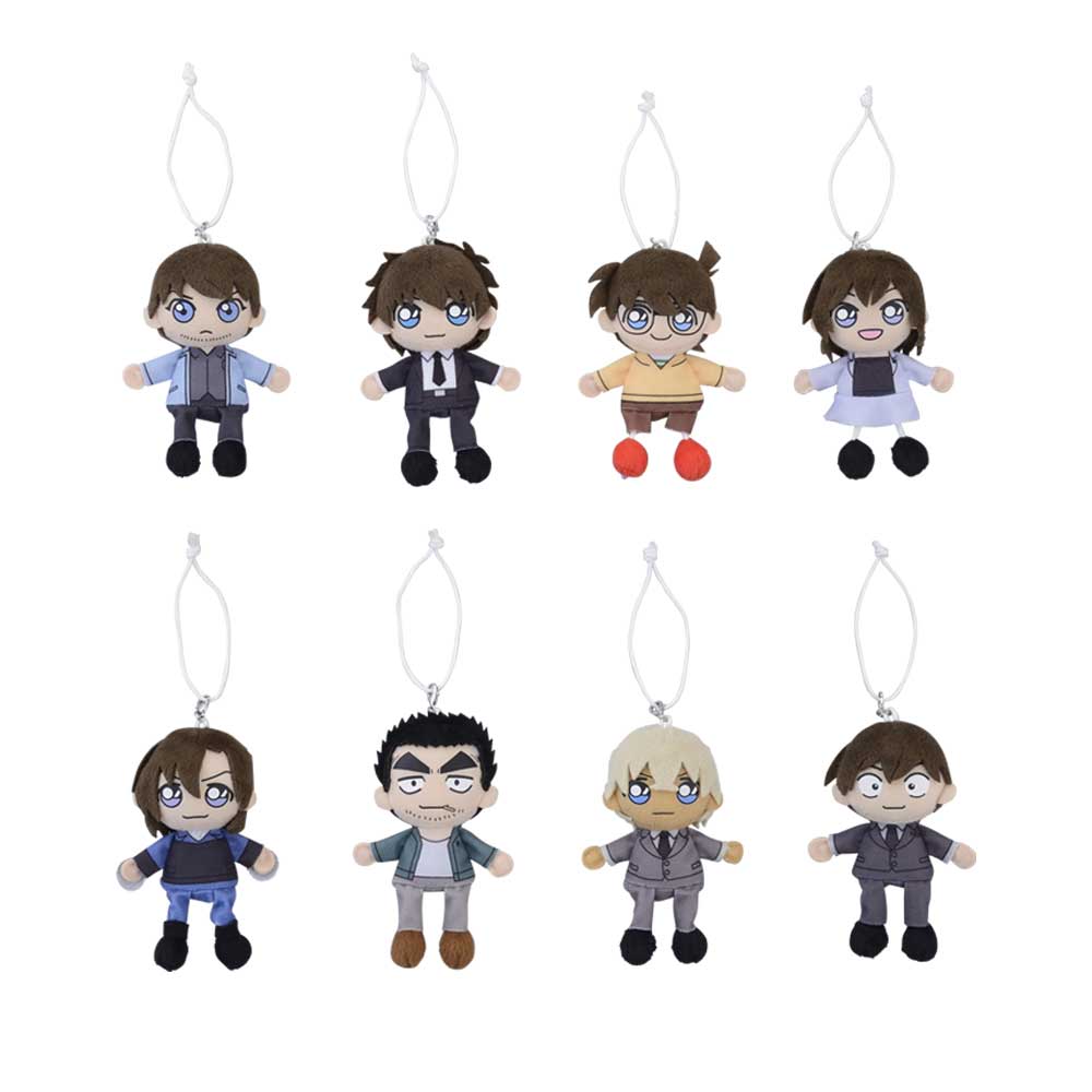 寝そべりポーズの安室透や松田陣平たちのぬいぐるみ！セガ『名探偵