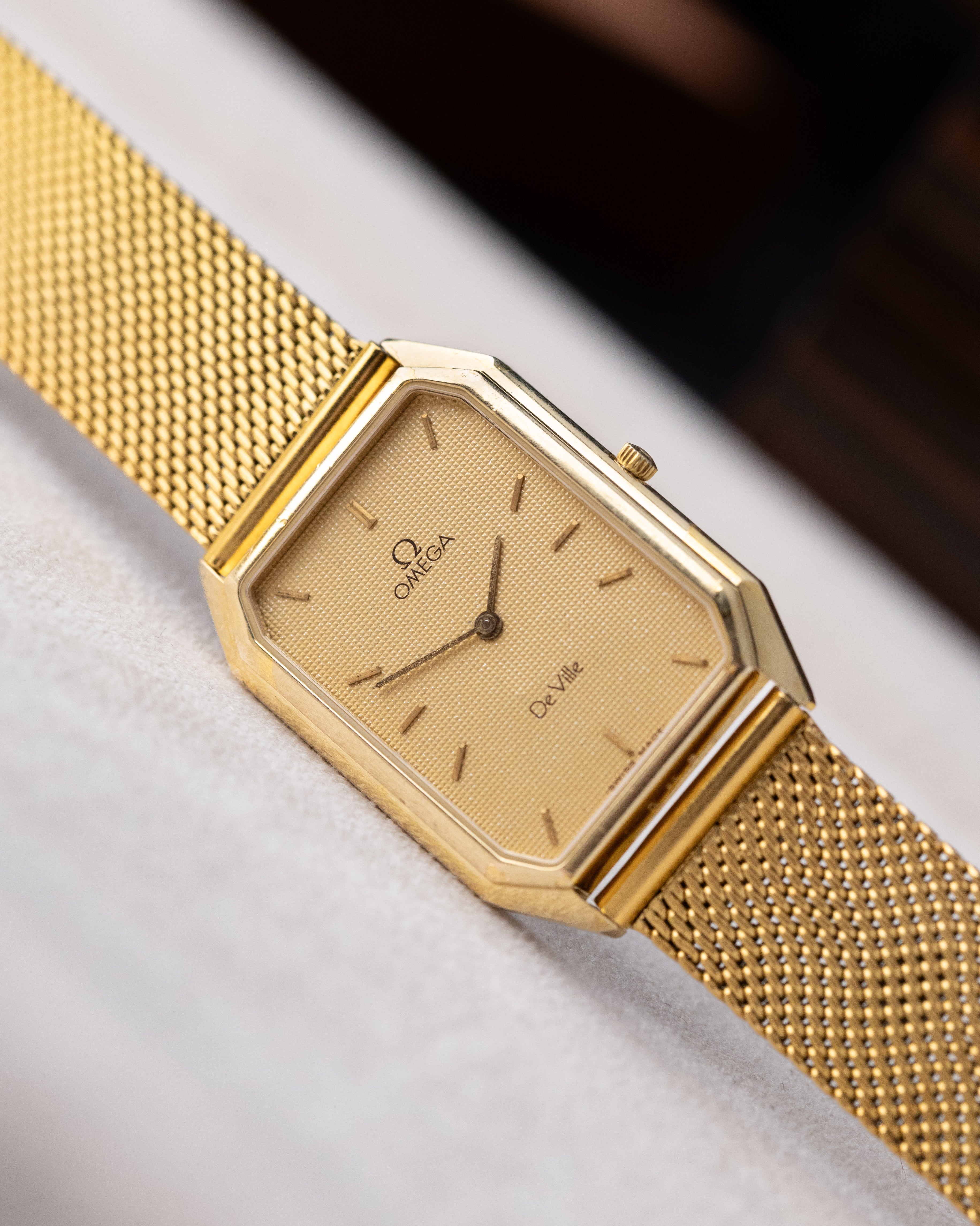 Vintage Omega De Ville, Art Deco Tank, Quartz Cal. 1377, Swiss