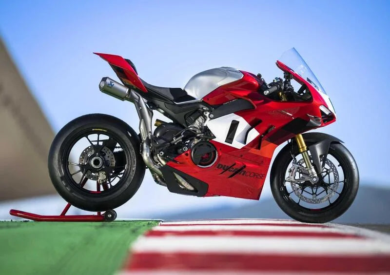 DUCATI Panigale V4R ステップ用パーツset 96280601AA 2019-2023