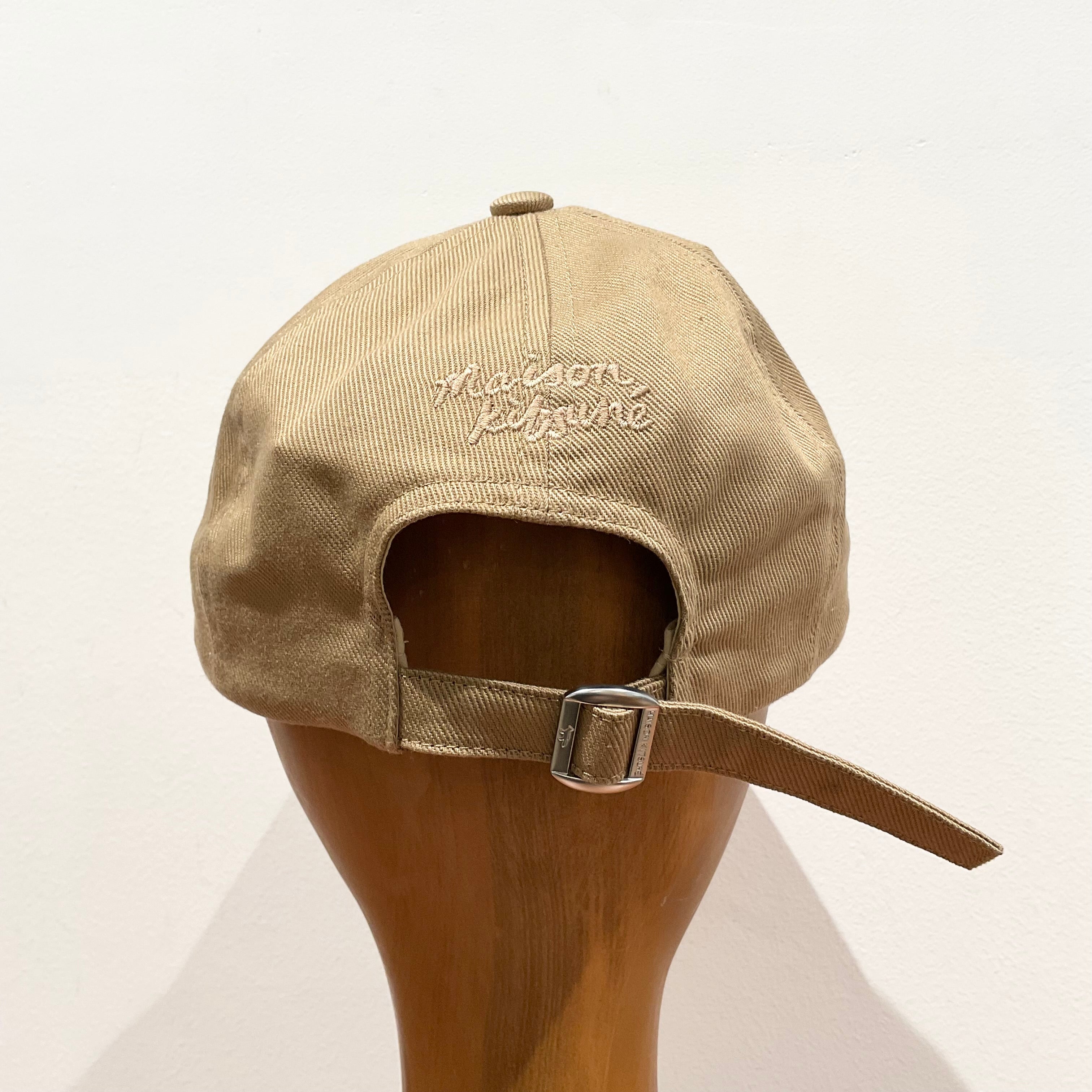 MAISON KITSUNE/メゾンキツネ フォックスヘッド 6P キャップ