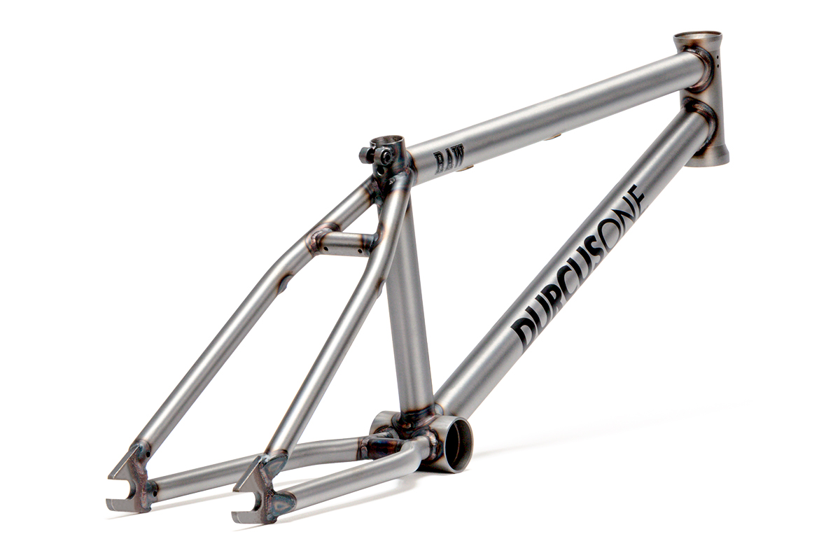 RAW FRAME - BMX FRAME(20インチ BMX フレーム) - DURCUS ONE BIKES