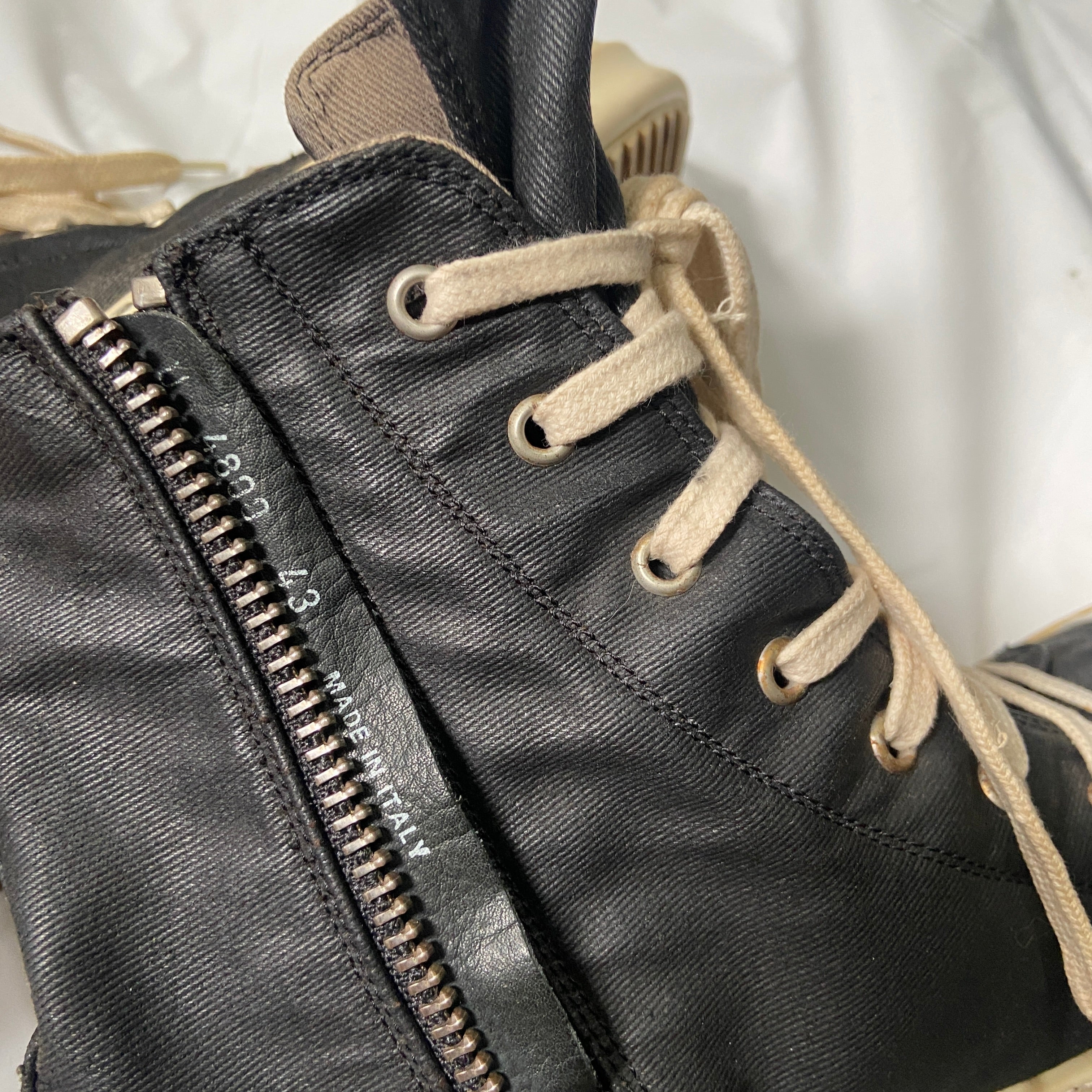 Rick owens drkshdw ramones 43 – Dusty Archive