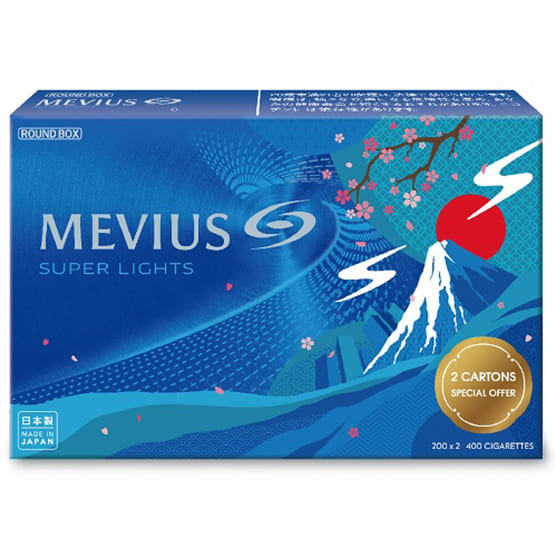 MEVIUS SUPER LIGHT BOX 2CT セット | 成田空港の免税品事前予約サイト