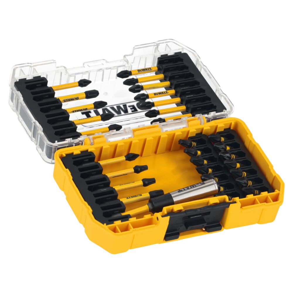 DeWalt DT70739T-QZ 31 Piece FlexTORQ Screwdriver Bit Set | Dvs