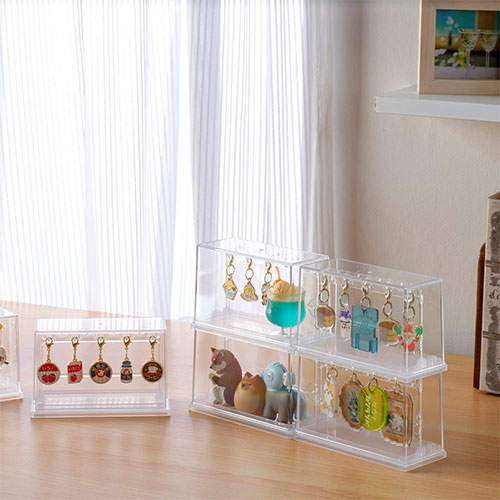 よろずやマルシェ本店 | イノマタ化学 ミニチャーム ディスプレイ