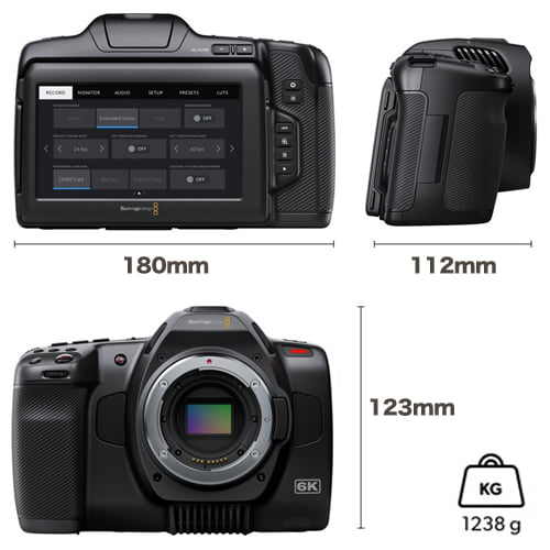 Blackmagic Design (ブラックマジック・デザイン) Blackmagic Pocket