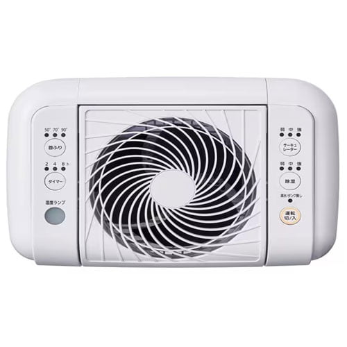 アイリスオーヤマ 除湿機 サーキュレーター衣類乾燥除湿機 デシカント