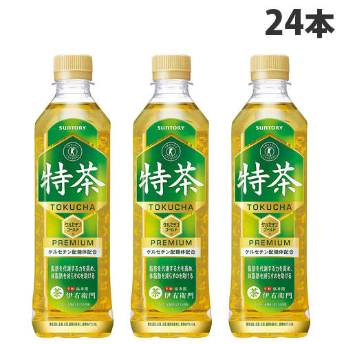 よろずやマルシェ本店 | サントリー 伊右衛門 特茶 500ml 24本: 水
