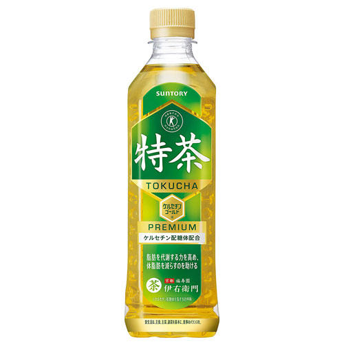 サントリー 伊右衛門 特茶 500ml 24本: 食品・飲料・産地直送