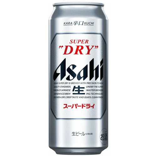 よろずやマルシェ本店 | アサヒ飲料 スーパードライ 500ml 24缶: 水